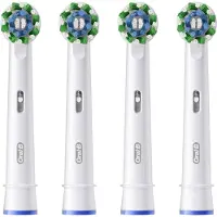 Oral-B CrossAction , 4 styck, Vit, 3 månad (er), Oral-B, 221 mm, 62 mm