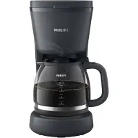 Philips 1000 series Essentials collection HD7430/90 kaffebryggare, Droppande kaffebryggare, 1,4 l, Malat kaffe, 1000 W