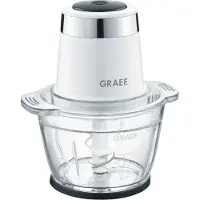 Graef CH501EU Matberedare 500 W Vit