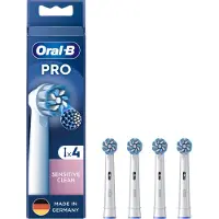 Braun Oral-B Sensitive Clean , 4 st, Vit, 3 månad(er), Extra mjuk, Oral-B, Förpackning