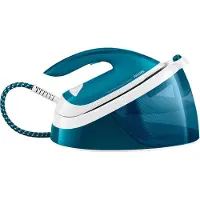 Philips PerfectCare Compact Essential GC6840 - Strykjärn med separat ånggenerator med automatisk avstängning - sula SteamGlide - 2400 W