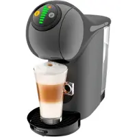 Krups Genio S KP243B, Kuddmatad kaffebryggare, 0,8 l, Kaffekapslar, 1500 W, Antracit