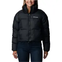 Columbia Women's Puffect II Cropped Jacket Black