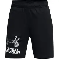 Under Armour Sportbyxa svart / vit