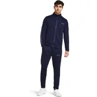 Under Armour Men's Rival Knit Tracksuit Blue