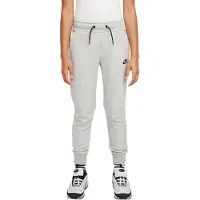 Nike Sweatpants NSW Tech Fleece - Grå/Svart Barn, storlek XS: 122-128 cm
