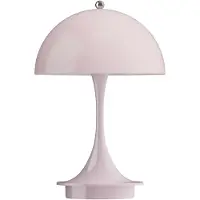 Louis Poulsen Utomhusbelysning , Panthella 160, dimbara, Rosa / ljusröd, Balkong, Plast, Design