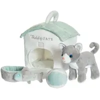 Teddykompaniet - Teddy Cats Play Set