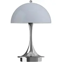 Louis Poulsen Utomhusbelysning , Panthella 160, dimbara, Metallisk, Balkong, Plast, Design