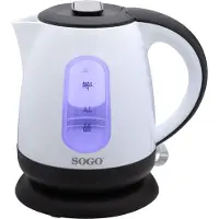 Sogo Ket-ss-7715 1l 1600w Vattenkokare