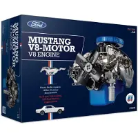 Franzis Ford Mustang V8-MOTOR 4019631675019