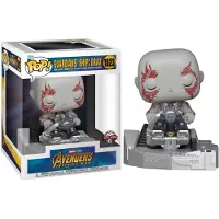 Funko POP! Förundran Deluxe Guardians Skepp Exklusiv Drax Figur