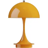 Louis Poulsen Utomhusbelysning , Panthella 160, dimbara, Orange, Balkong, Plast, Design