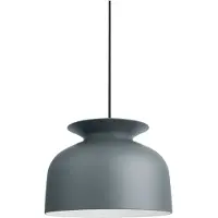 Gubi Taklampa , Ronde, dimbara, Grå, Vardagsrum, Metall, Design