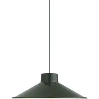 Muuto Taklampa , Grön, Matsal, Metall, Design