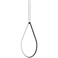 Flos Taklampa , Svart, Vardagsrum, Aluminium