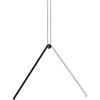 Flos Taklampa , Svart, Vardagsrum, Aluminium