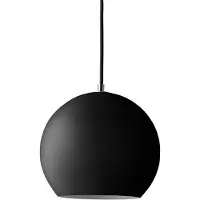 &tradition Taklampa &Tradition, Topan VP6, dimbara, Svart, Vardagsrum, Metall, Design