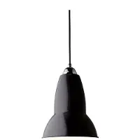 Anglepoise Taklampa , Original 1227 Midi, dimbara, Svart, Vardagsrum, Metall, Design