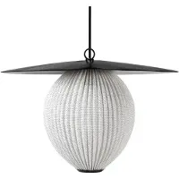 Gubi Taklampa , Satellite, Beige, Vardagsrum, Metall, Design
