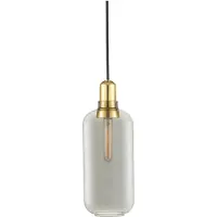 Normann Copenhagen Taklampa , Grå, Vardagsrum, Glas