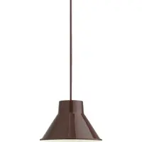 Muuto Taklampa , Röd, Matsal, Metall, Design