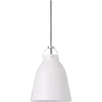 Fritz Hansen Taklampa , Caravaggio P1, dimbara, Vit, Vardagsrum, Metall, Design