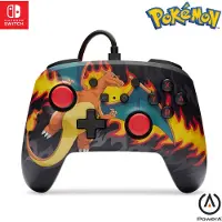 PowerA Charizard Firestorm Nintendo Switch-kontroll