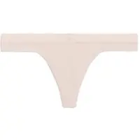 Calvin Klein Underwear String kräm / ljusbeige
