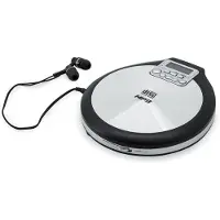 Soundmaster CD9220 Bärbar CD-spelare CD, CD-R, CD-RW, MP3 Batteri-laddningsfunktion Svart, Grå