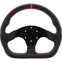 Sima Simagic P-325D ratt utan nav, 325 mm – läder