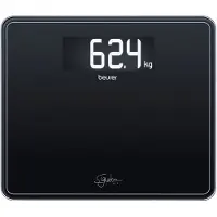 Beurer GS410 SignatureLine glasvåg svart