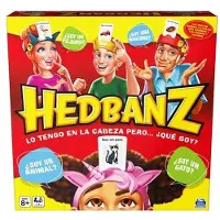 Spin Master Hedbanz Guess What I Think The Solution Is In Your Head 26.67x26.67x6.73 Cm Spel