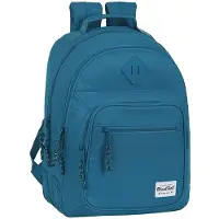 Safta Double Blackfit8 16l 32x44x14 Cm Ryggsäck