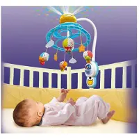 Vtech Stinus Mobil Nattprojektor Spansk Version
