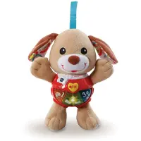 Vtech Pequeperrito Version Pedagogisk Leksak Engelska