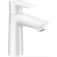 Hansgrohe Talis E 110 tvättställsblandare med lyft-upp bottenventil, MH