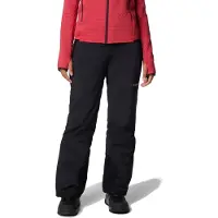 Columbia - Skidbyxor dam - Cirque Bowl Insulated Pant Black för Unisex - Storlek XL - Svart