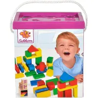 Eichhorn Colorful Wooden Blocks - 100050161