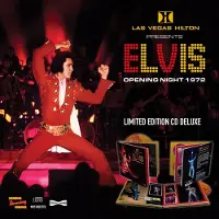 Hamstead Soundworks Presley Elvis: Las Vegas Hilton opening night 72
