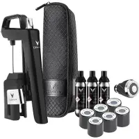 Coravin Timeless Six+ Vinbevaringssystem – Pianonsvart