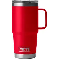 Yeti - Vattenflaskor - Rambler 20 Oz Travel Mug Rescue Red för UnisexUll - Röd