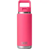 Yeti - Vattenflaskor - Rambler 26Oz Colour Straw Bottle Tropical Pink för Unisex - Rosa