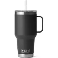 Yeti - Vattenflaskor - Rambler 35 Oz Straw Mug Black för Unisex - Svart