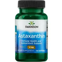 Swanson Health Swanson, Astaxanthin, 4 mg, 60 softgels