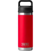 Yeti - Vattenflaskor - Rambler 18 Oz Bottle Chug Rescue Red för Unisex - Röd