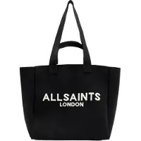 AllSaints Shoppingväska 'IZZY' svart / vit