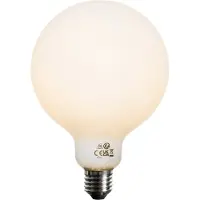 LUEDD Set med 5 E27 3-stegs dimbar LED-lampa Opal G125 4W 450lm 2700K