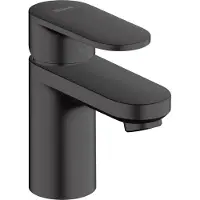 Hansgrohe HG Vernis Blend 1-grepp handfatarmatur 70 med lyft-upp bottenventil matt svart