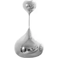 Klong Tender ljusstake nickel